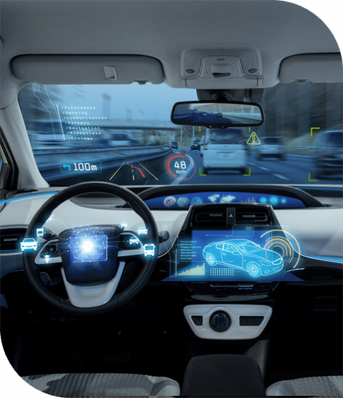 ADAS Driverless Car - Dynamic Glass Services in Salamander Bay, NSW